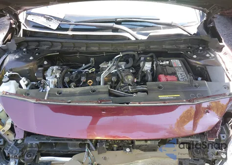 2025 Nissan Altima Sv Fwd from USA, damaged, VIN 1N4BL4DV7SN365803